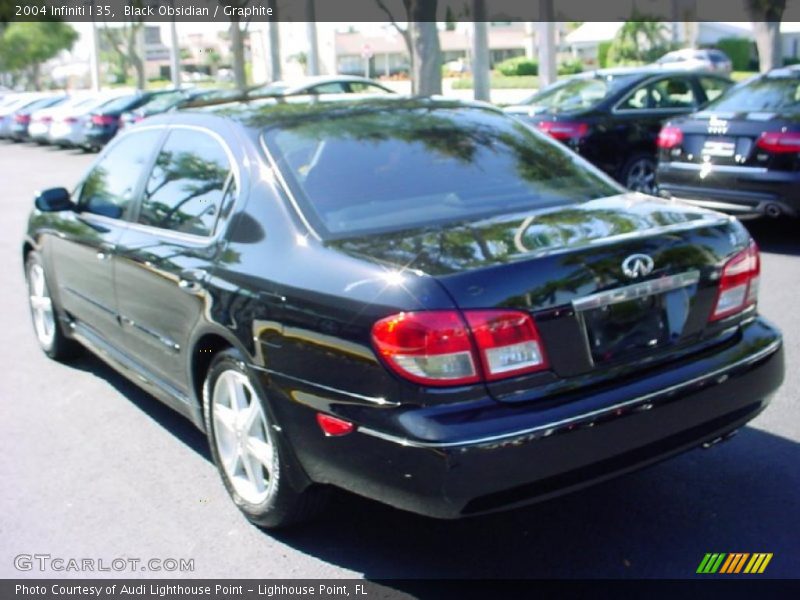 Black Obsidian / Graphite 2004 Infiniti I 35