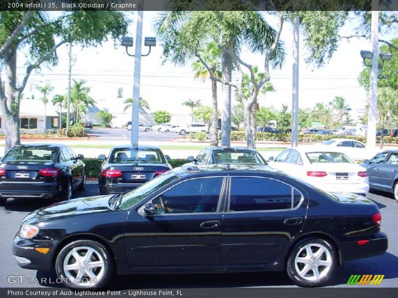  2004 I 35 Black Obsidian