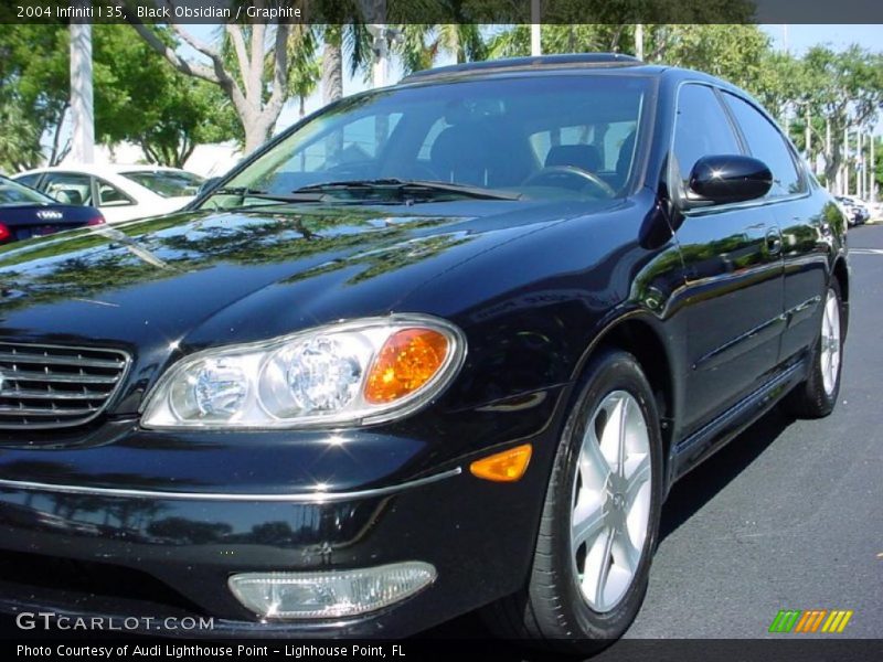 Black Obsidian / Graphite 2004 Infiniti I 35