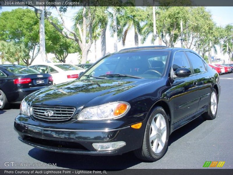Black Obsidian / Graphite 2004 Infiniti I 35