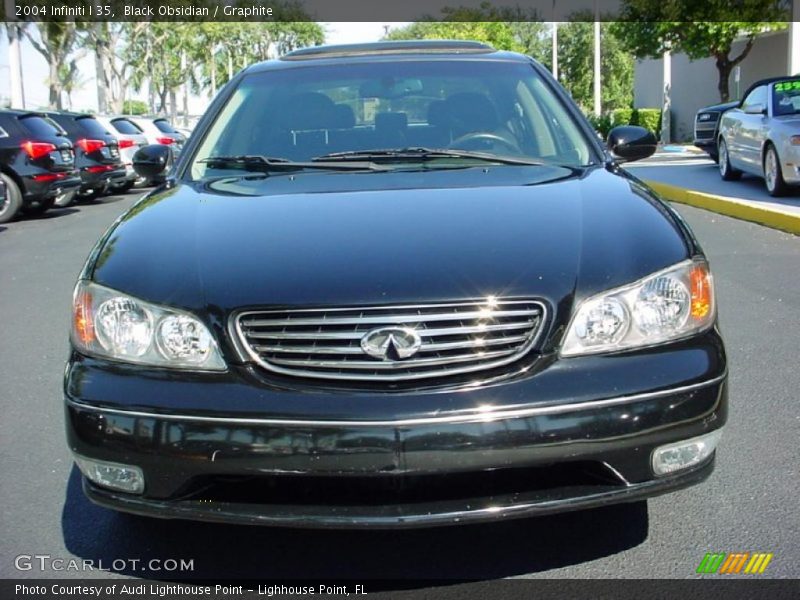 Black Obsidian / Graphite 2004 Infiniti I 35