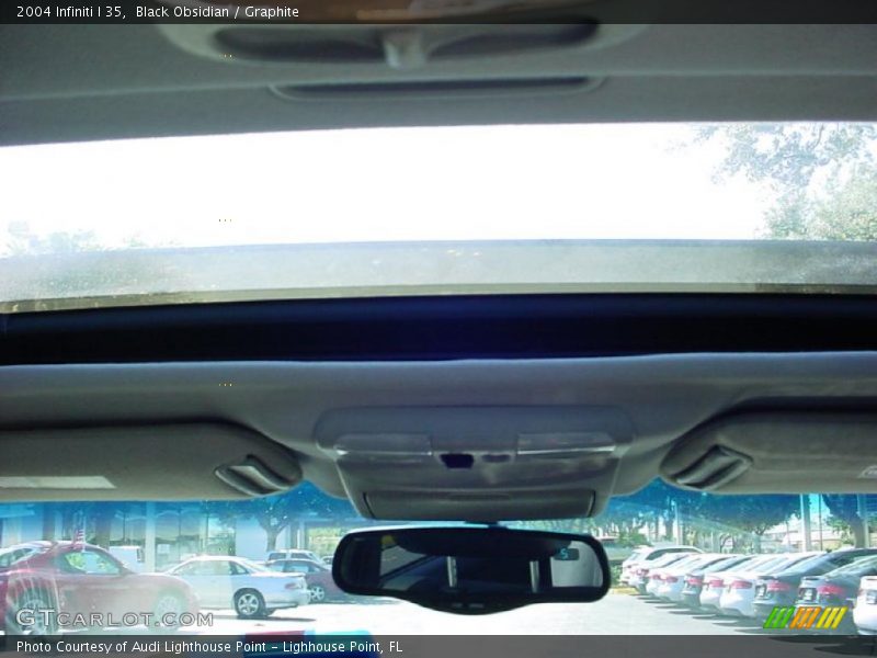 Black Obsidian / Graphite 2004 Infiniti I 35