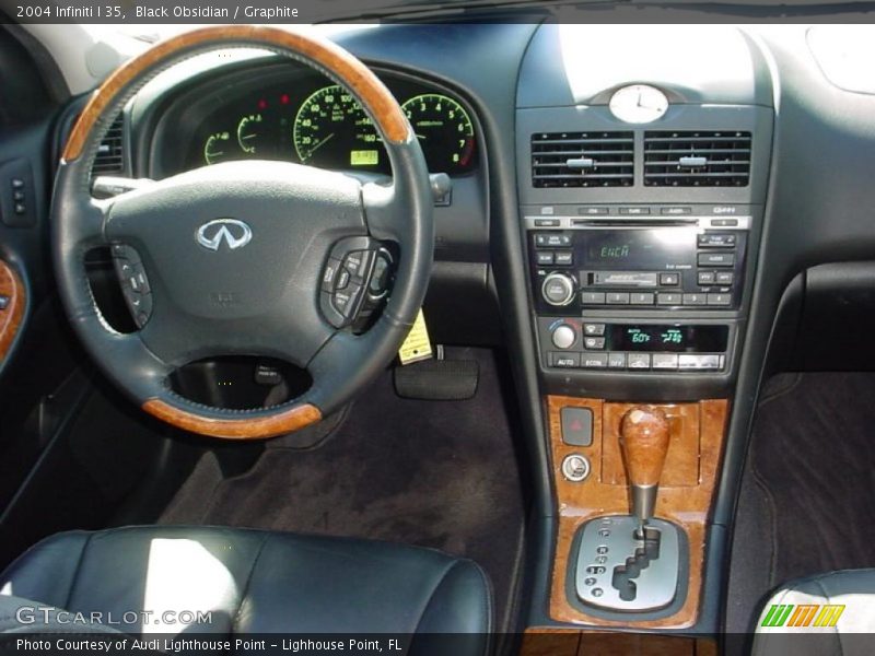 Dashboard of 2004 I 35