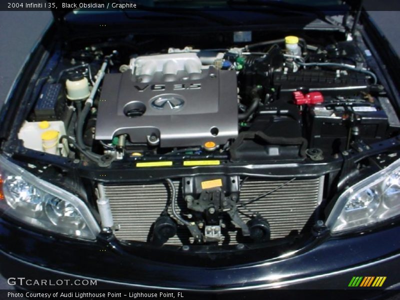  2004 I 35 Engine - 3.5 Liter DOHC 24-Valve V6