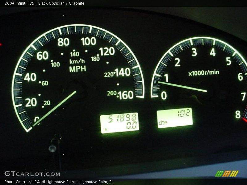 Black Obsidian / Graphite 2004 Infiniti I 35