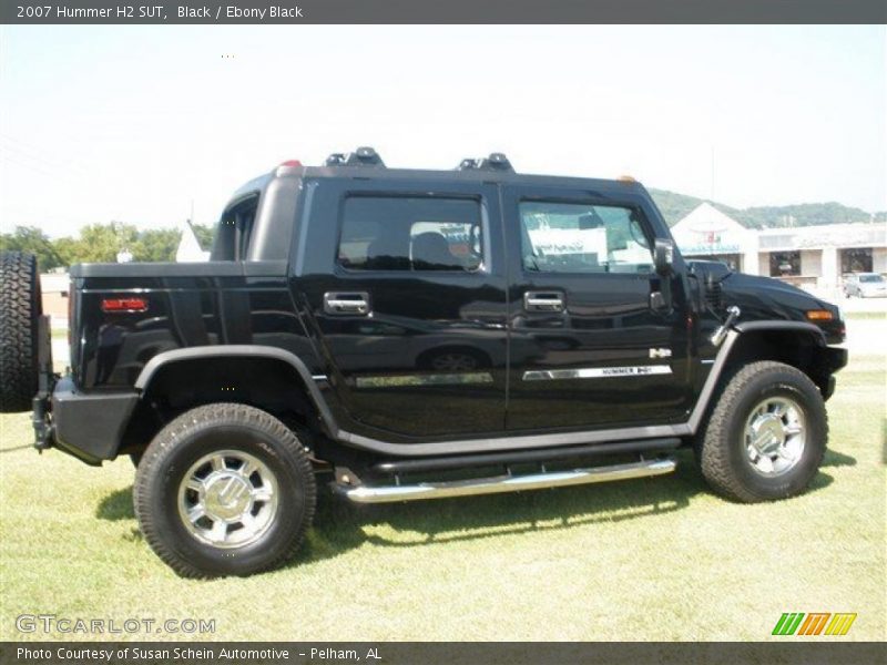 Black / Ebony Black 2007 Hummer H2 SUT