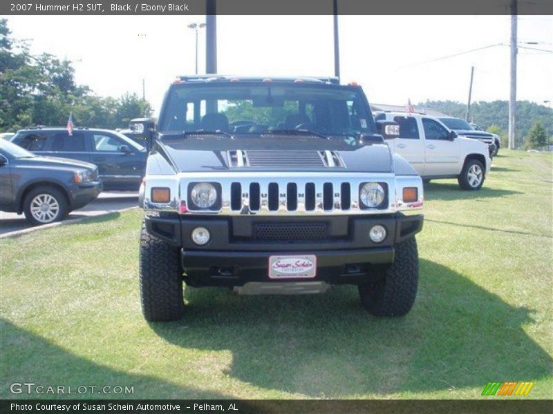 Black / Ebony Black 2007 Hummer H2 SUT