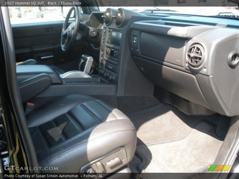 Black / Ebony Black 2007 Hummer H2 SUT