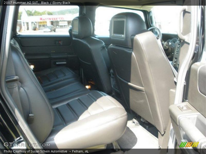 Black / Ebony Black 2007 Hummer H2 SUT