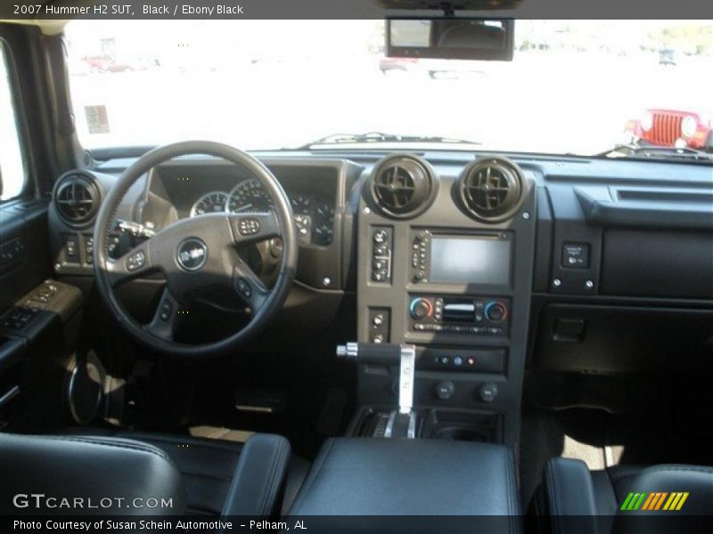 Dashboard of 2007 H2 SUT