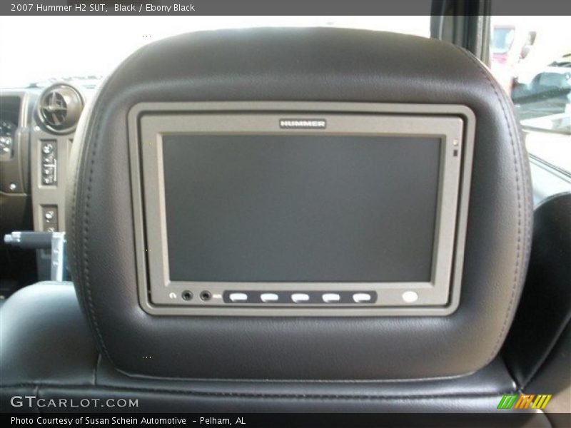 Black / Ebony Black 2007 Hummer H2 SUT
