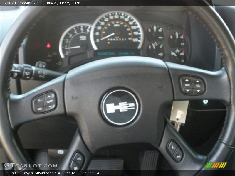  2007 H2 SUT Steering Wheel
