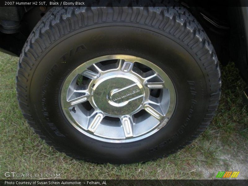  2007 H2 SUT Wheel