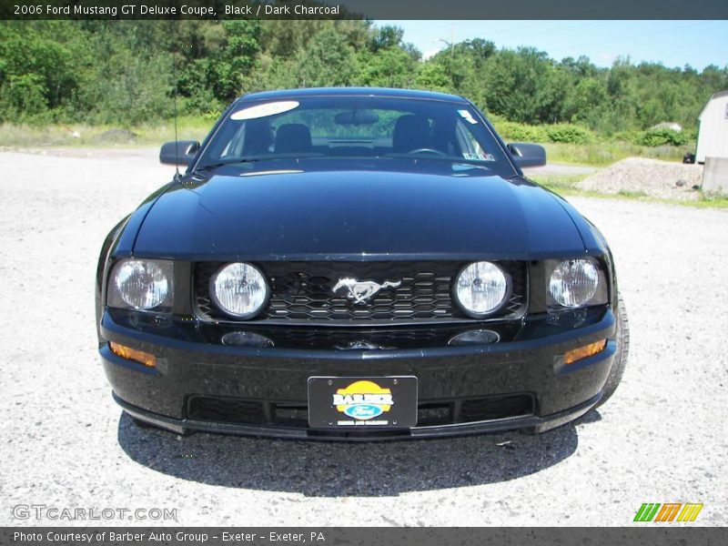 Black / Dark Charcoal 2006 Ford Mustang GT Deluxe Coupe