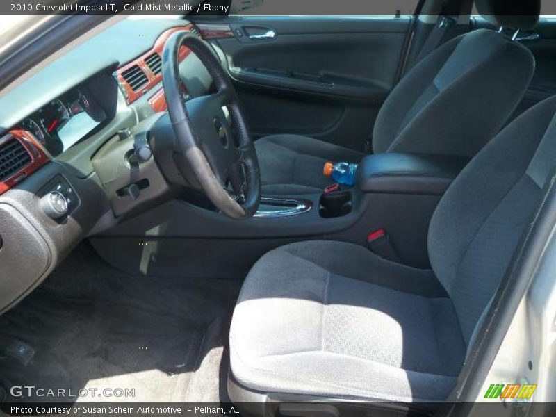 Gold Mist Metallic / Ebony 2010 Chevrolet Impala LT