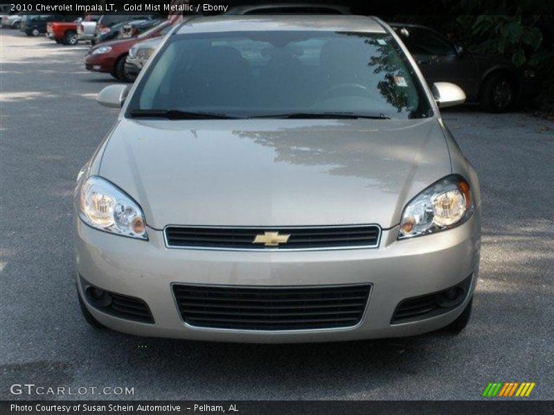 Gold Mist Metallic / Ebony 2010 Chevrolet Impala LT