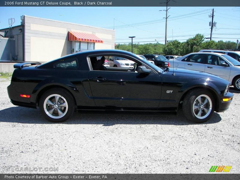 Black / Dark Charcoal 2006 Ford Mustang GT Deluxe Coupe