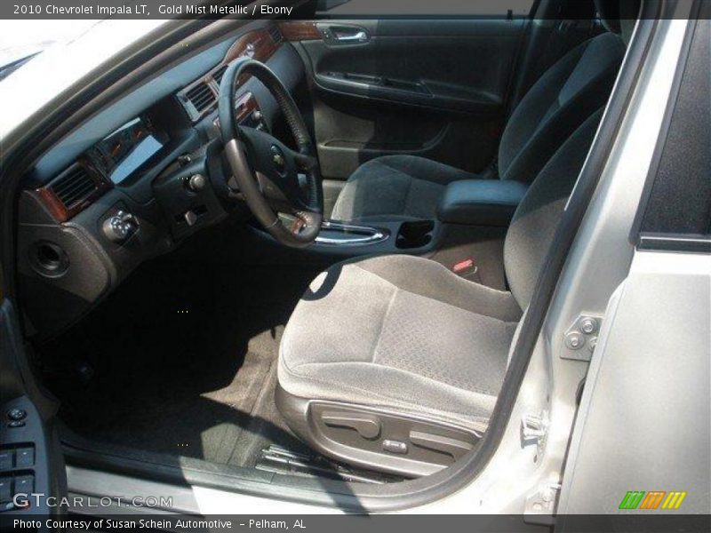 Gold Mist Metallic / Ebony 2010 Chevrolet Impala LT