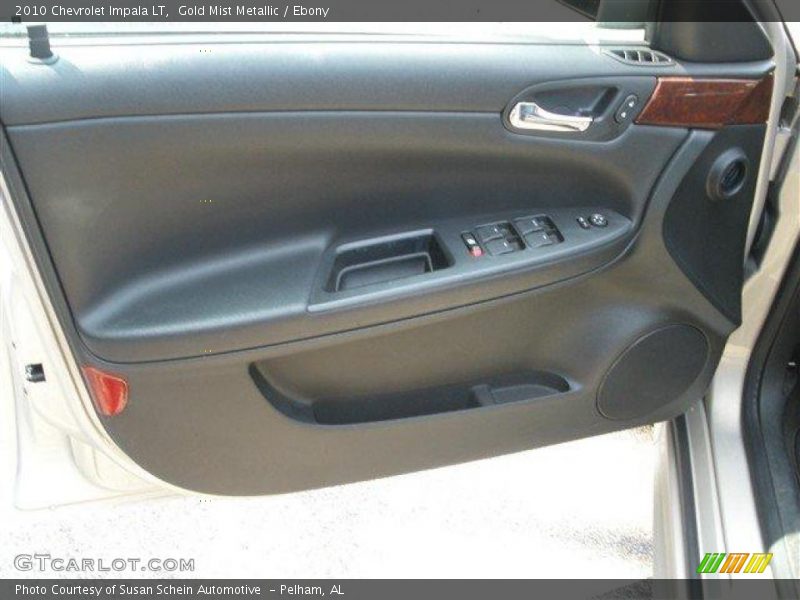 Gold Mist Metallic / Ebony 2010 Chevrolet Impala LT