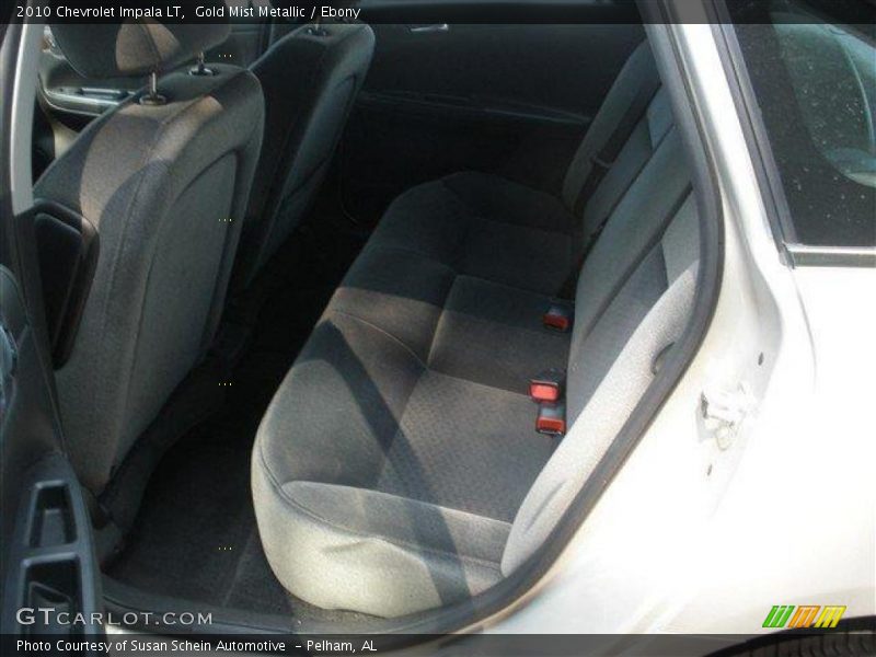 Gold Mist Metallic / Ebony 2010 Chevrolet Impala LT