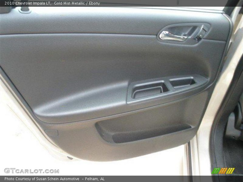 Gold Mist Metallic / Ebony 2010 Chevrolet Impala LT