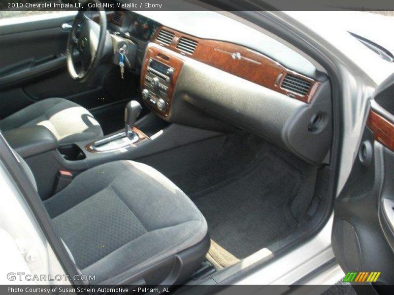 Gold Mist Metallic / Ebony 2010 Chevrolet Impala LT