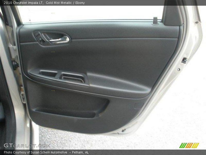 Gold Mist Metallic / Ebony 2010 Chevrolet Impala LT