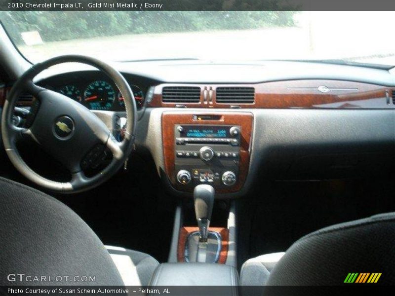 Gold Mist Metallic / Ebony 2010 Chevrolet Impala LT