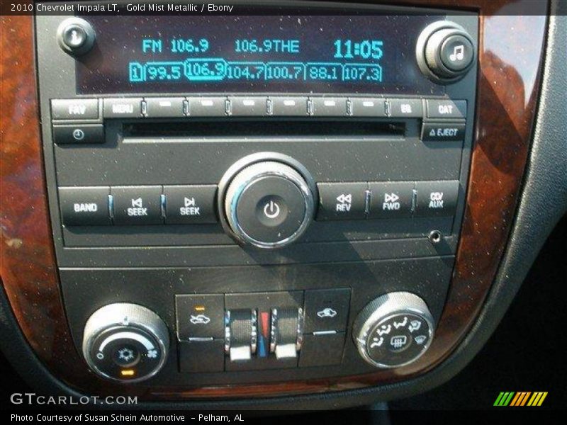 Gold Mist Metallic / Ebony 2010 Chevrolet Impala LT