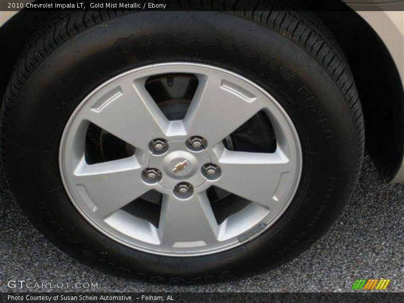 Gold Mist Metallic / Ebony 2010 Chevrolet Impala LT