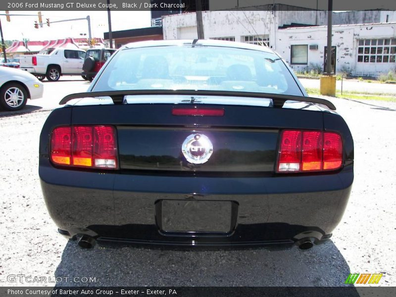 Black / Dark Charcoal 2006 Ford Mustang GT Deluxe Coupe