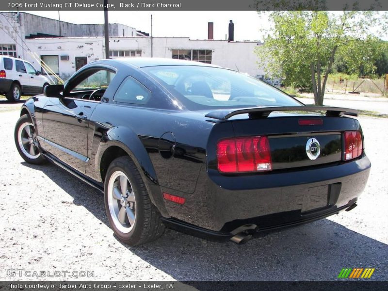 Black / Dark Charcoal 2006 Ford Mustang GT Deluxe Coupe