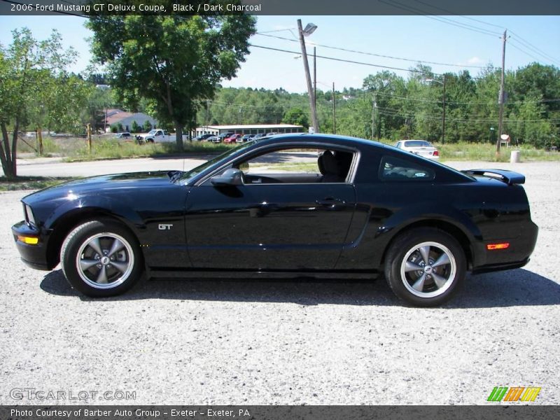 Black / Dark Charcoal 2006 Ford Mustang GT Deluxe Coupe