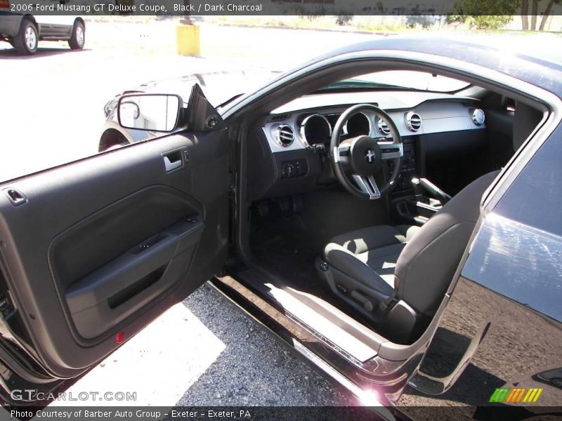 Black / Dark Charcoal 2006 Ford Mustang GT Deluxe Coupe