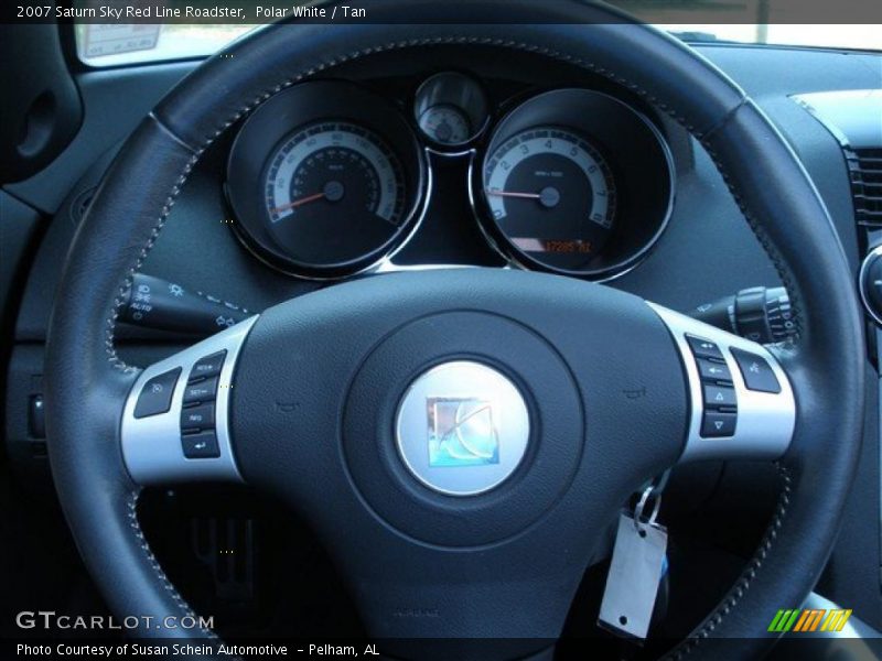  2007 Sky Red Line Roadster Steering Wheel
