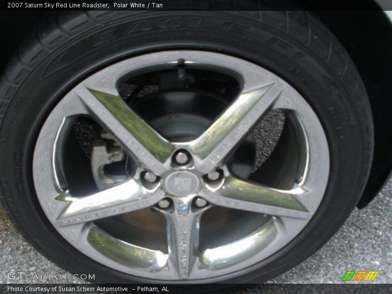  2007 Sky Red Line Roadster Wheel