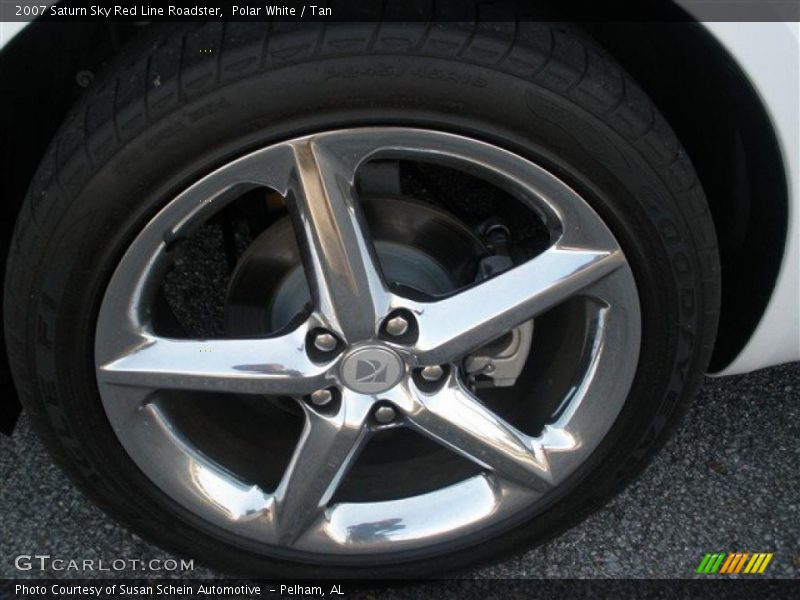  2007 Sky Red Line Roadster Wheel