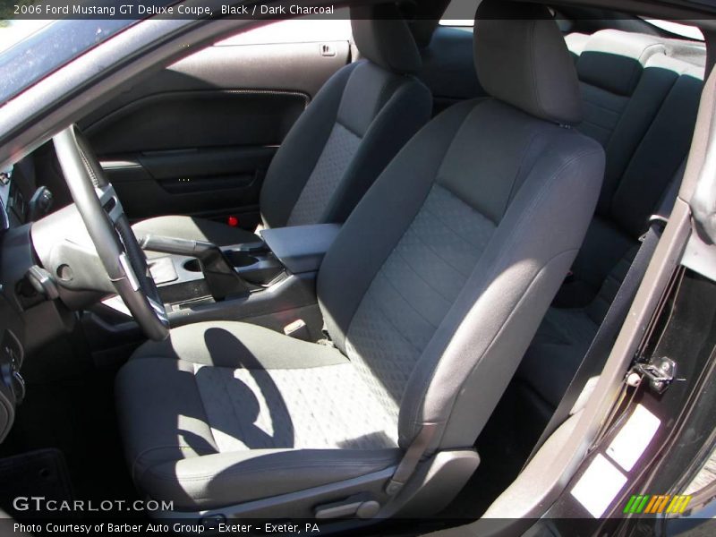 Black / Dark Charcoal 2006 Ford Mustang GT Deluxe Coupe
