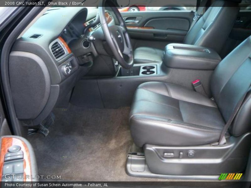 Onyx Black / Ebony 2008 GMC Yukon SLT