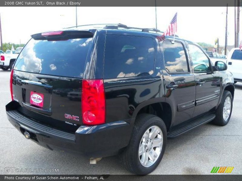Onyx Black / Ebony 2008 GMC Yukon SLT
