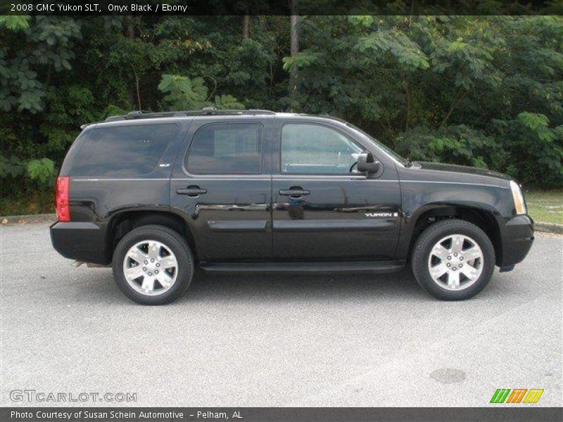 Onyx Black / Ebony 2008 GMC Yukon SLT