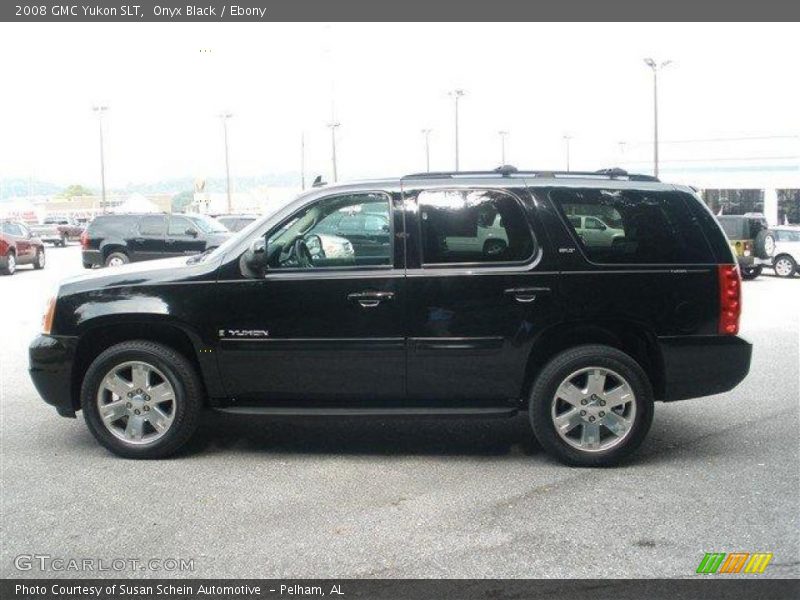 Onyx Black / Ebony 2008 GMC Yukon SLT