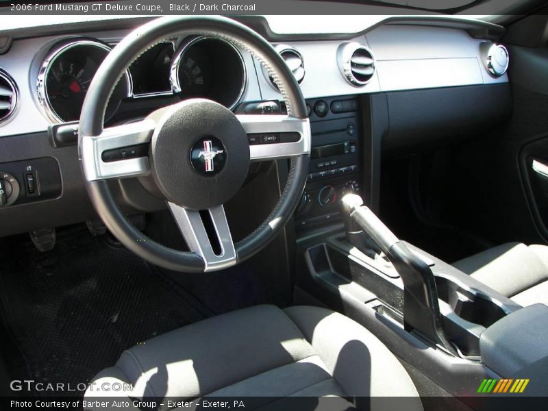 Black / Dark Charcoal 2006 Ford Mustang GT Deluxe Coupe