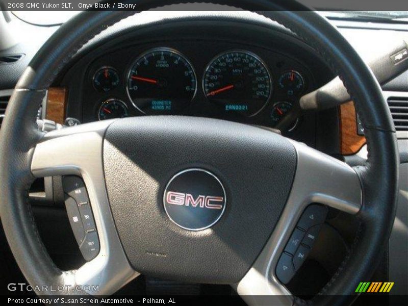 Onyx Black / Ebony 2008 GMC Yukon SLT