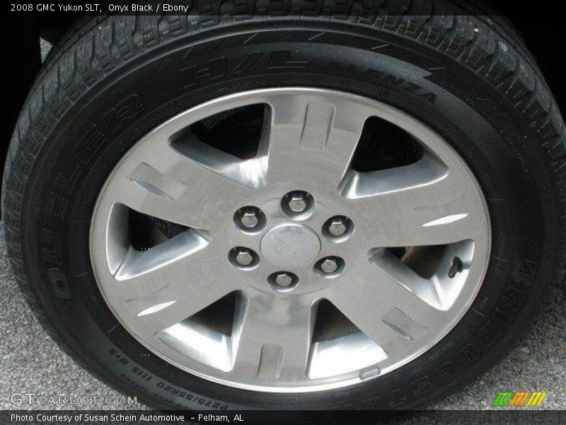 Onyx Black / Ebony 2008 GMC Yukon SLT
