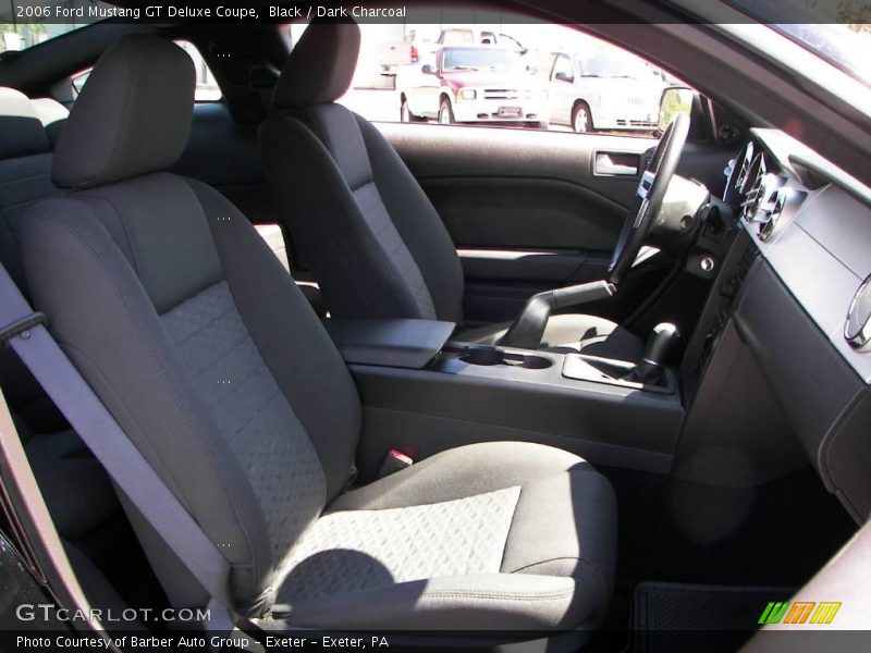 Black / Dark Charcoal 2006 Ford Mustang GT Deluxe Coupe