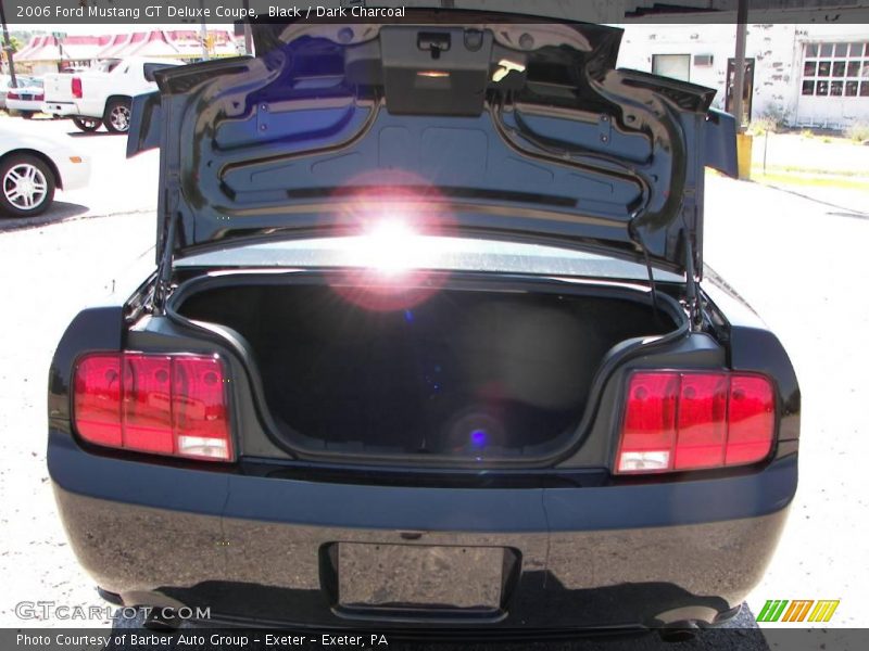 Black / Dark Charcoal 2006 Ford Mustang GT Deluxe Coupe