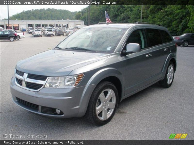 Silver Steel Metallic / Dark Slate Gray/Light Graystone 2009 Dodge Journey R/T