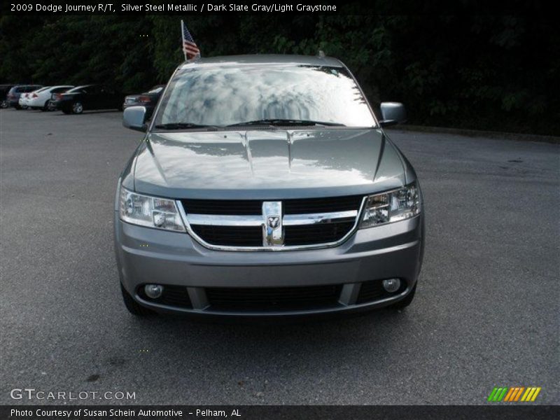 Silver Steel Metallic / Dark Slate Gray/Light Graystone 2009 Dodge Journey R/T