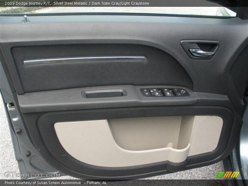 Silver Steel Metallic / Dark Slate Gray/Light Graystone 2009 Dodge Journey R/T